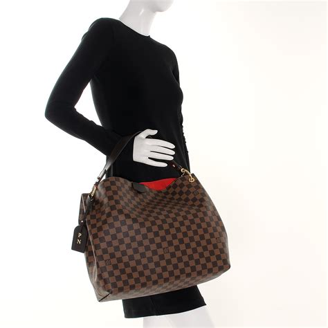 louis vuitton graceful damier ebene mm|louis vuitton graceful and grateful.